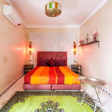 Riad La Fayette Bed & Breakfast Marrakesh Ngoại thất bức ảnh