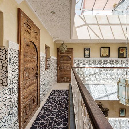 Riad La Fayette Bed & Breakfast Marrakesh Ngoại thất bức ảnh