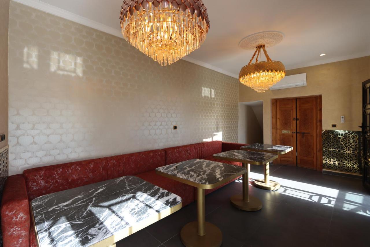 Riad La Fayette Bed & Breakfast Marrakesh Ngoại thất bức ảnh