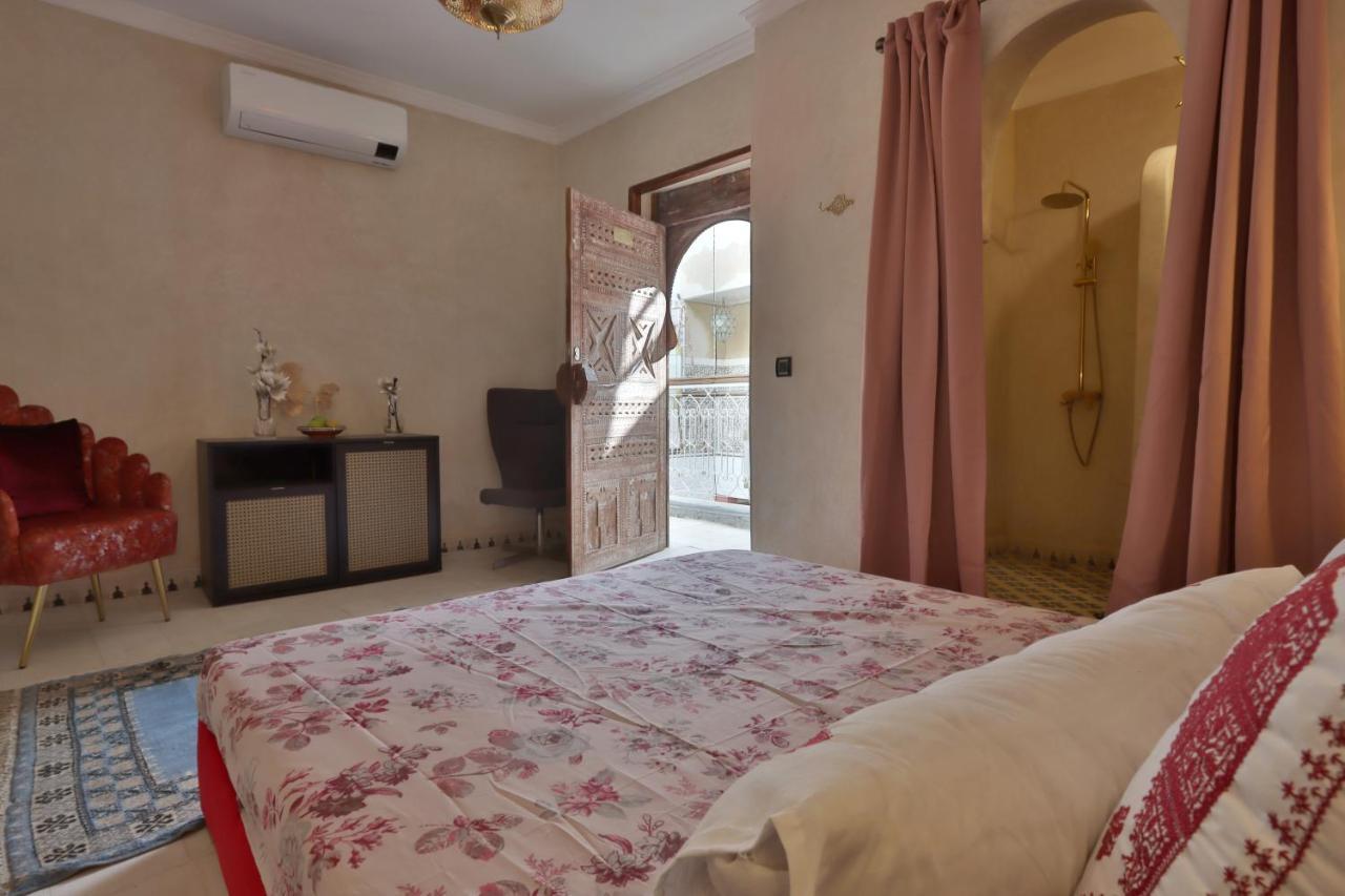Riad La Fayette Bed & Breakfast Marrakesh Ngoại thất bức ảnh