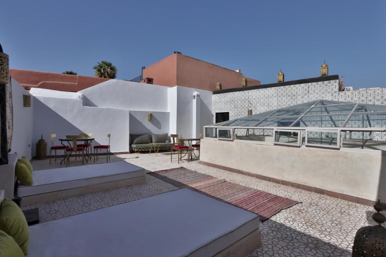 Riad La Fayette Bed & Breakfast Marrakesh Ngoại thất bức ảnh