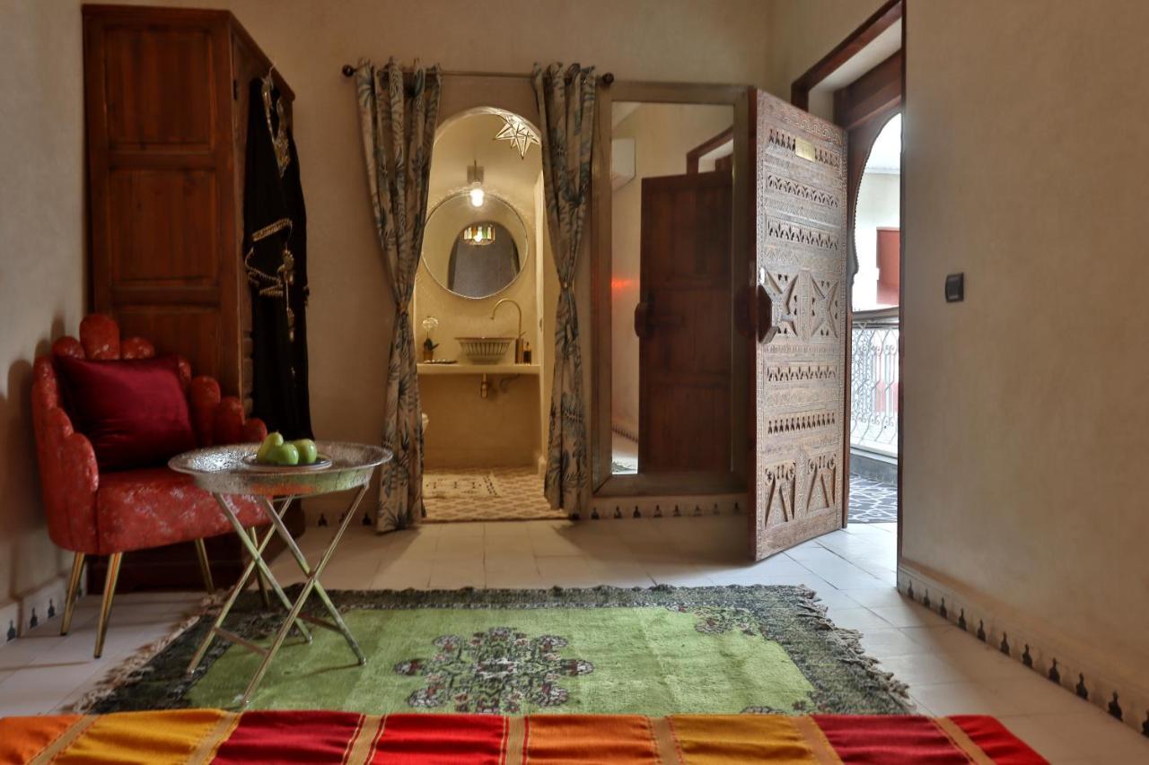 Riad La Fayette Bed & Breakfast Marrakesh Ngoại thất bức ảnh