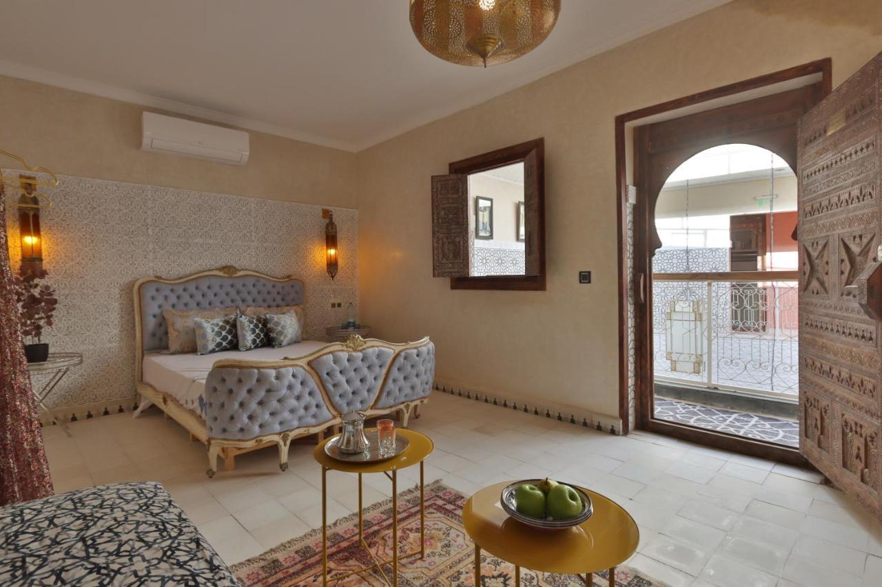 Riad La Fayette Bed & Breakfast Marrakesh Ngoại thất bức ảnh