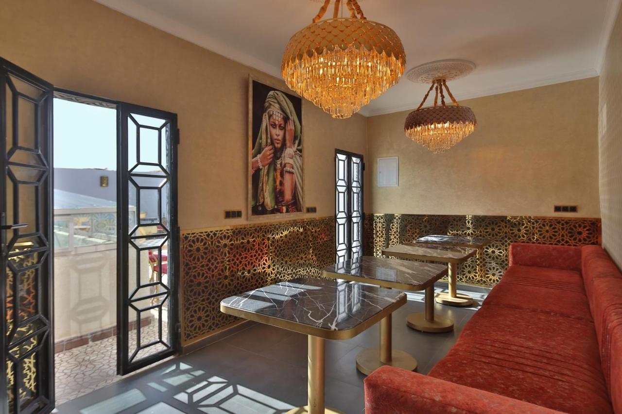 Riad La Fayette Bed & Breakfast Marrakesh Ngoại thất bức ảnh