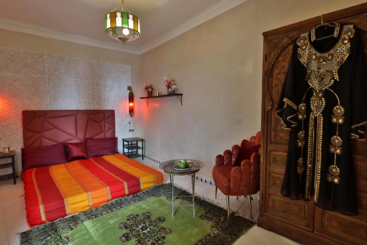 Riad La Fayette Bed & Breakfast Marrakesh Ngoại thất bức ảnh