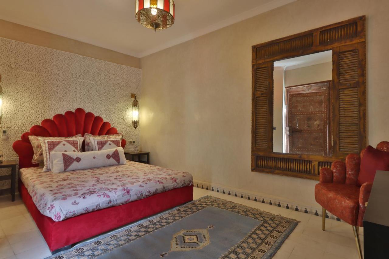 Riad La Fayette Bed & Breakfast Marrakesh Ngoại thất bức ảnh