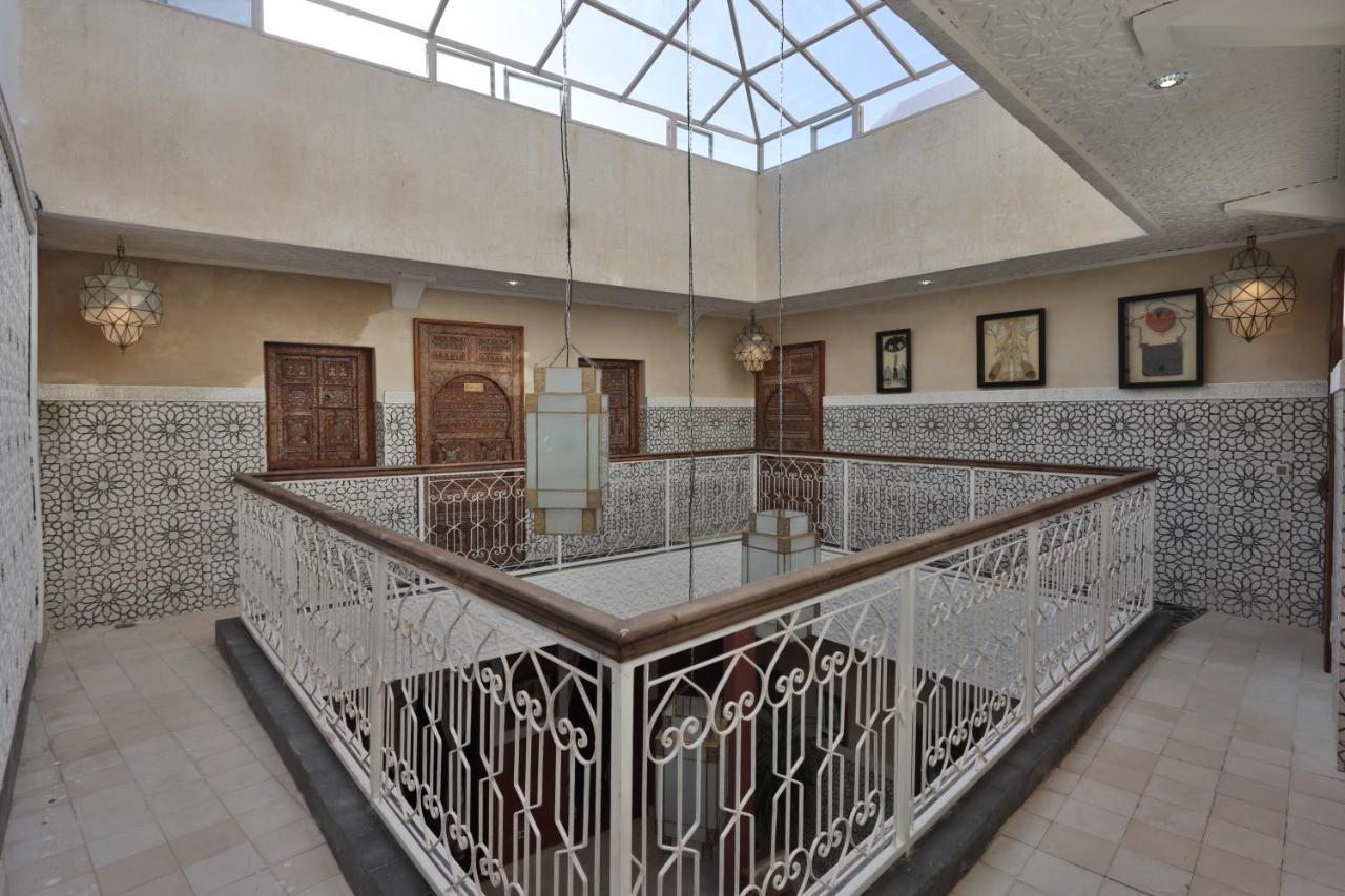 Riad La Fayette Bed & Breakfast Marrakesh Ngoại thất bức ảnh