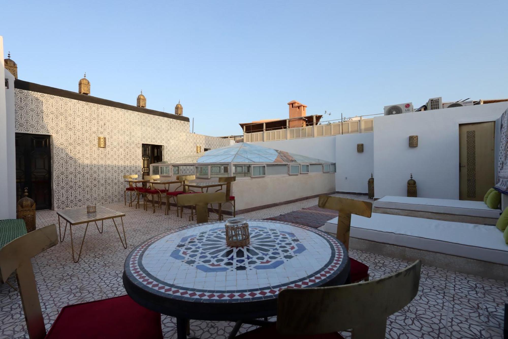 Riad La Fayette Bed & Breakfast Marrakesh Ngoại thất bức ảnh