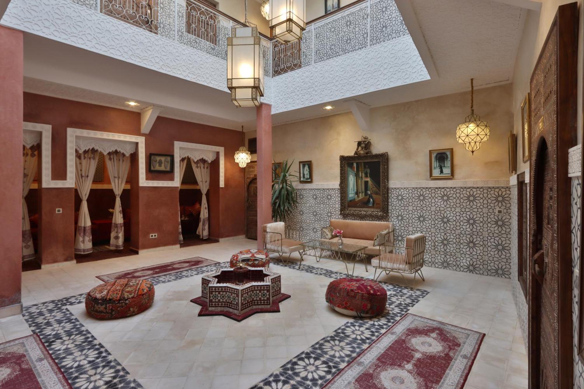 Riad La Fayette Bed & Breakfast Marrakesh Ngoại thất bức ảnh