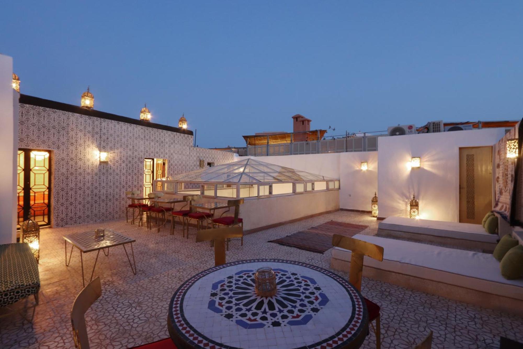 Riad La Fayette Bed & Breakfast Marrakesh Ngoại thất bức ảnh