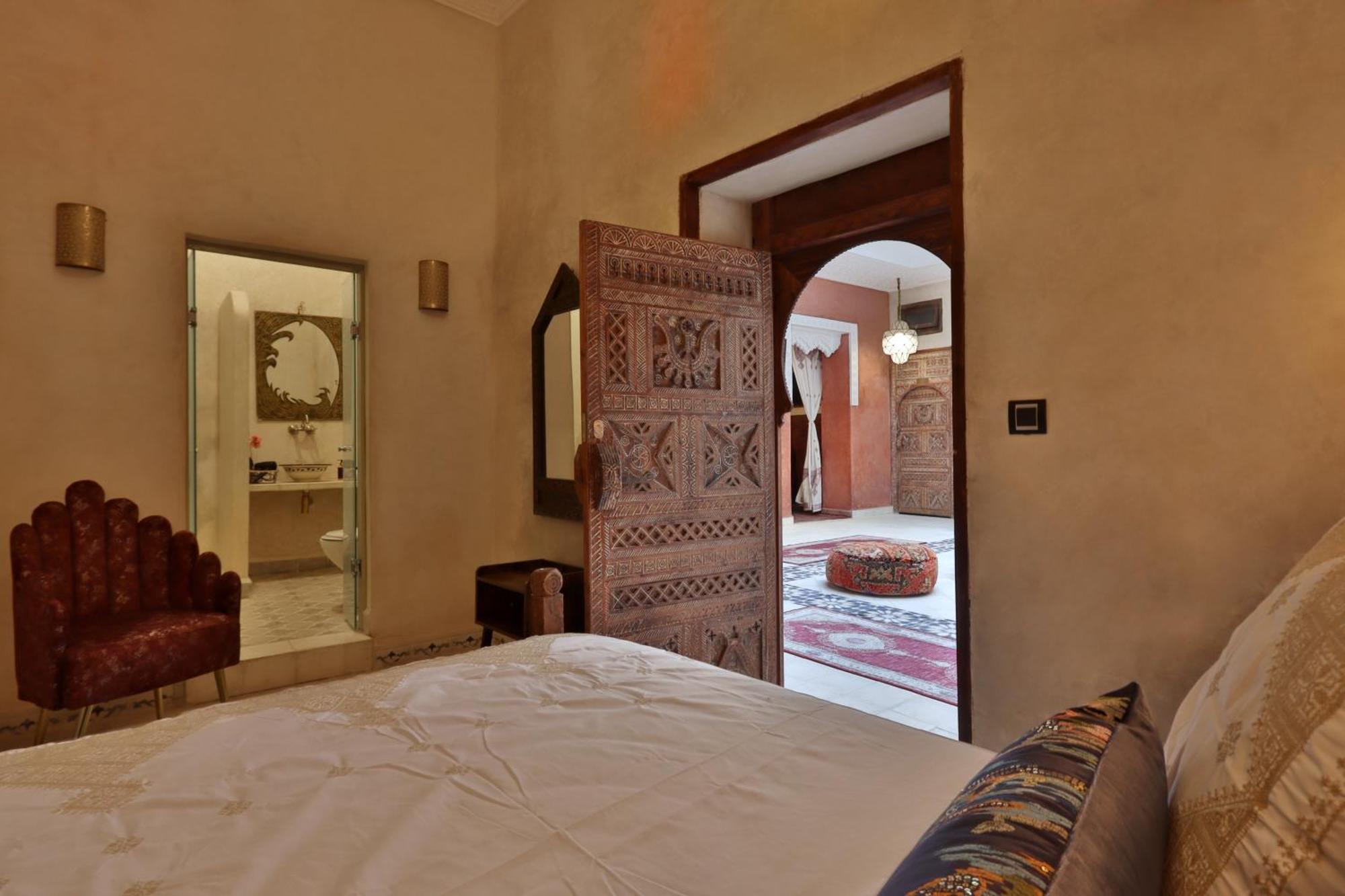 Riad La Fayette Bed & Breakfast Marrakesh Ngoại thất bức ảnh
