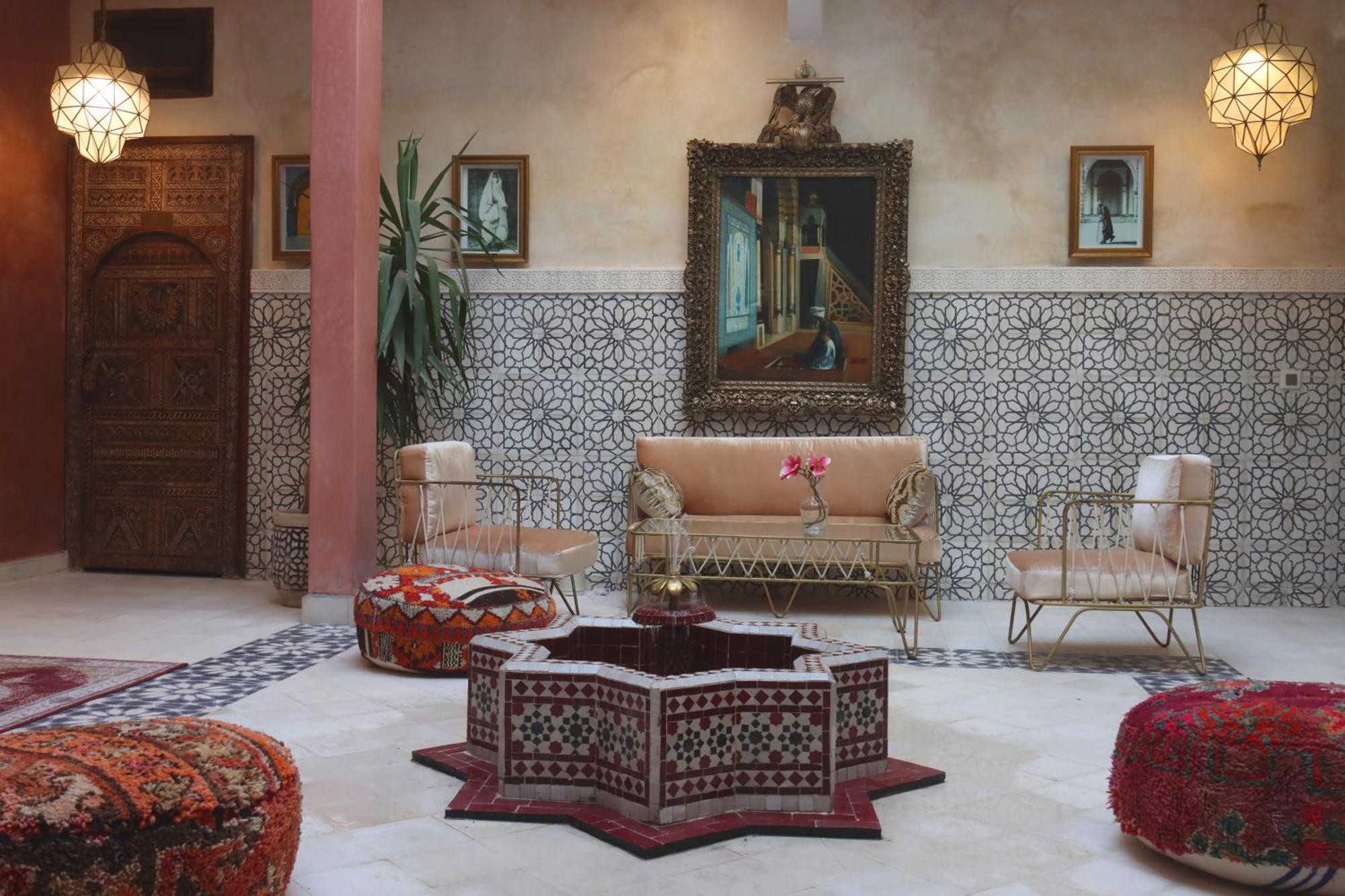 Riad La Fayette Bed & Breakfast Marrakesh Ngoại thất bức ảnh