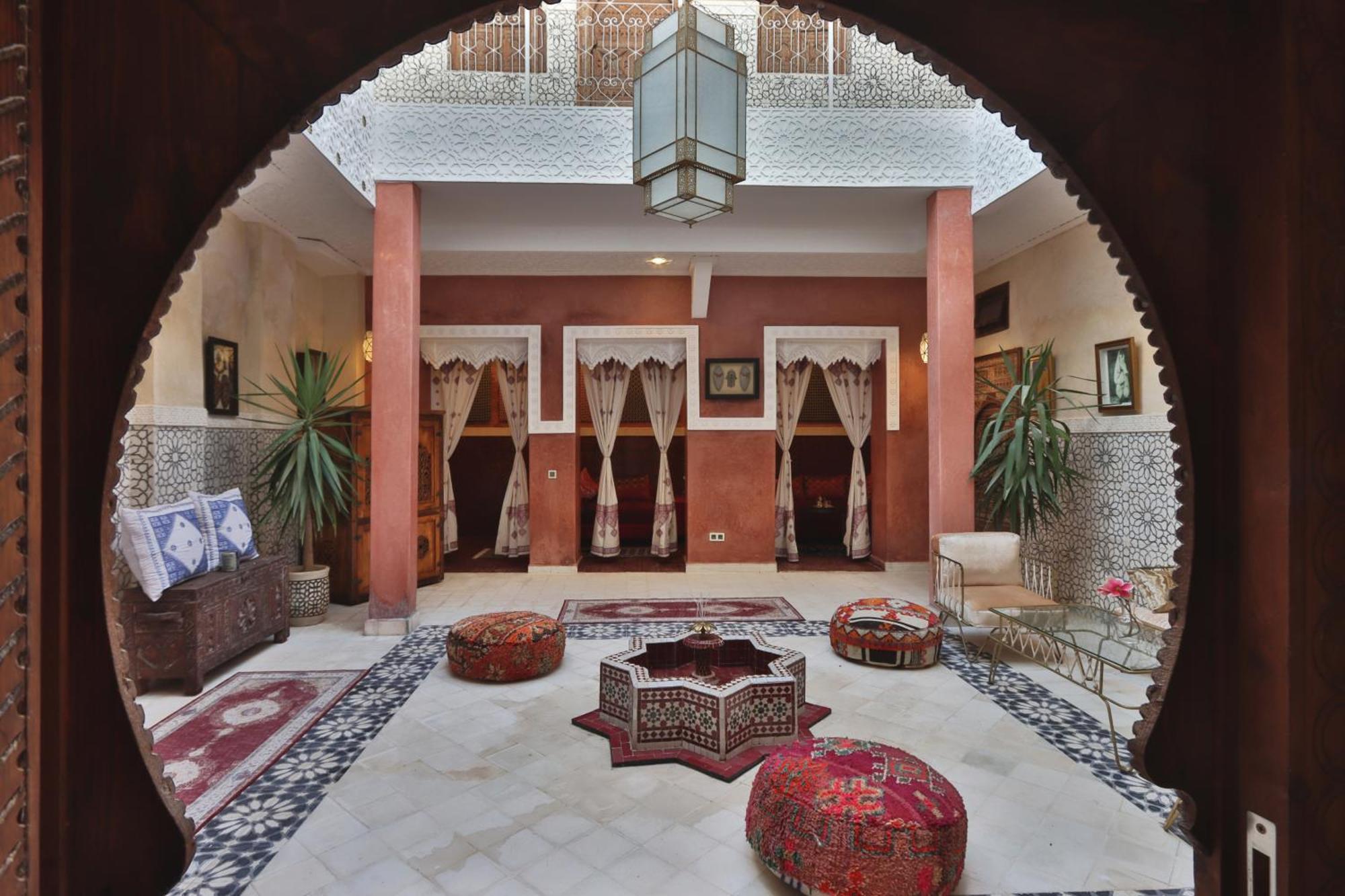 Riad La Fayette Bed & Breakfast Marrakesh Ngoại thất bức ảnh