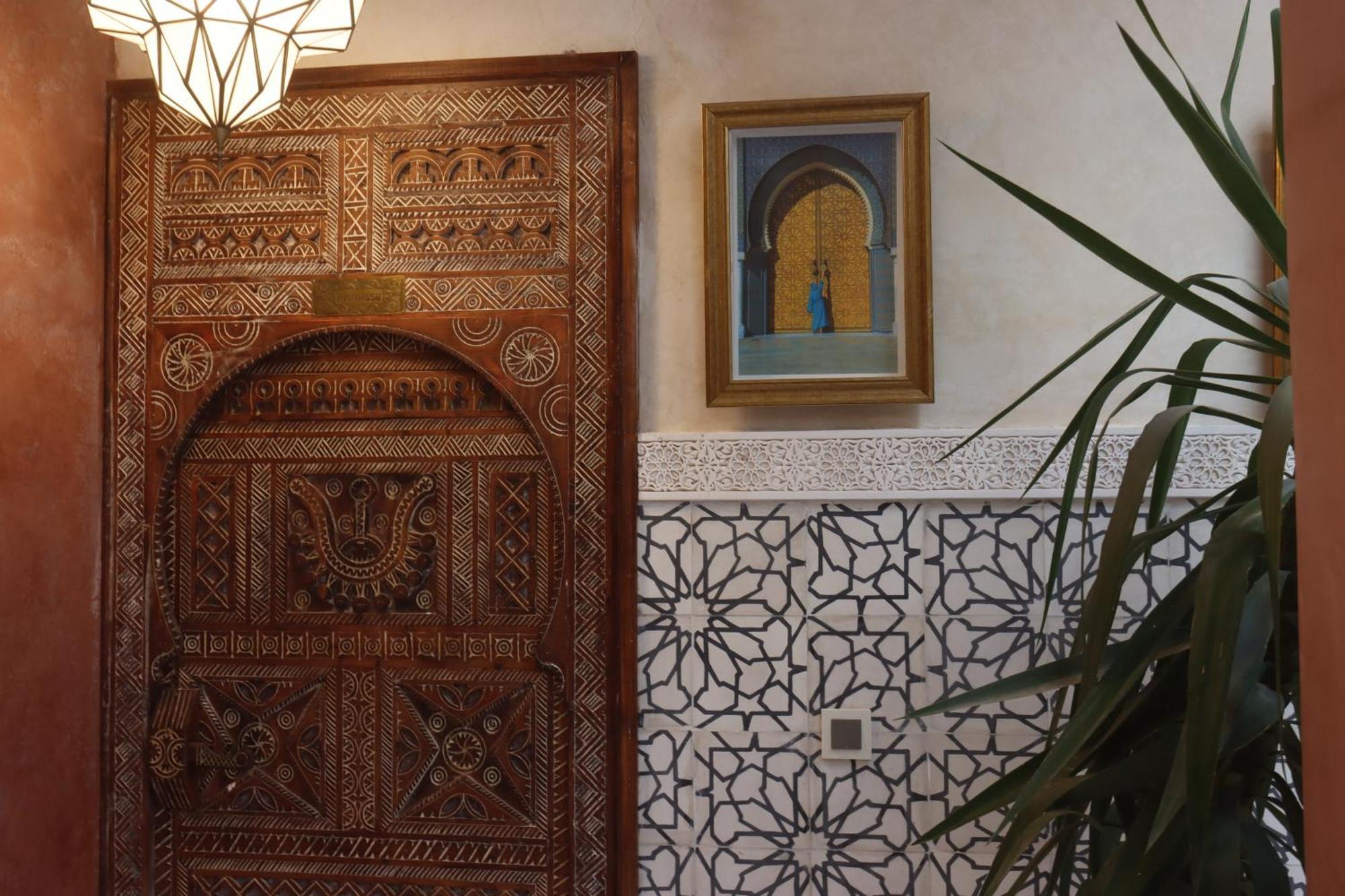 Riad La Fayette Bed & Breakfast Marrakesh Ngoại thất bức ảnh