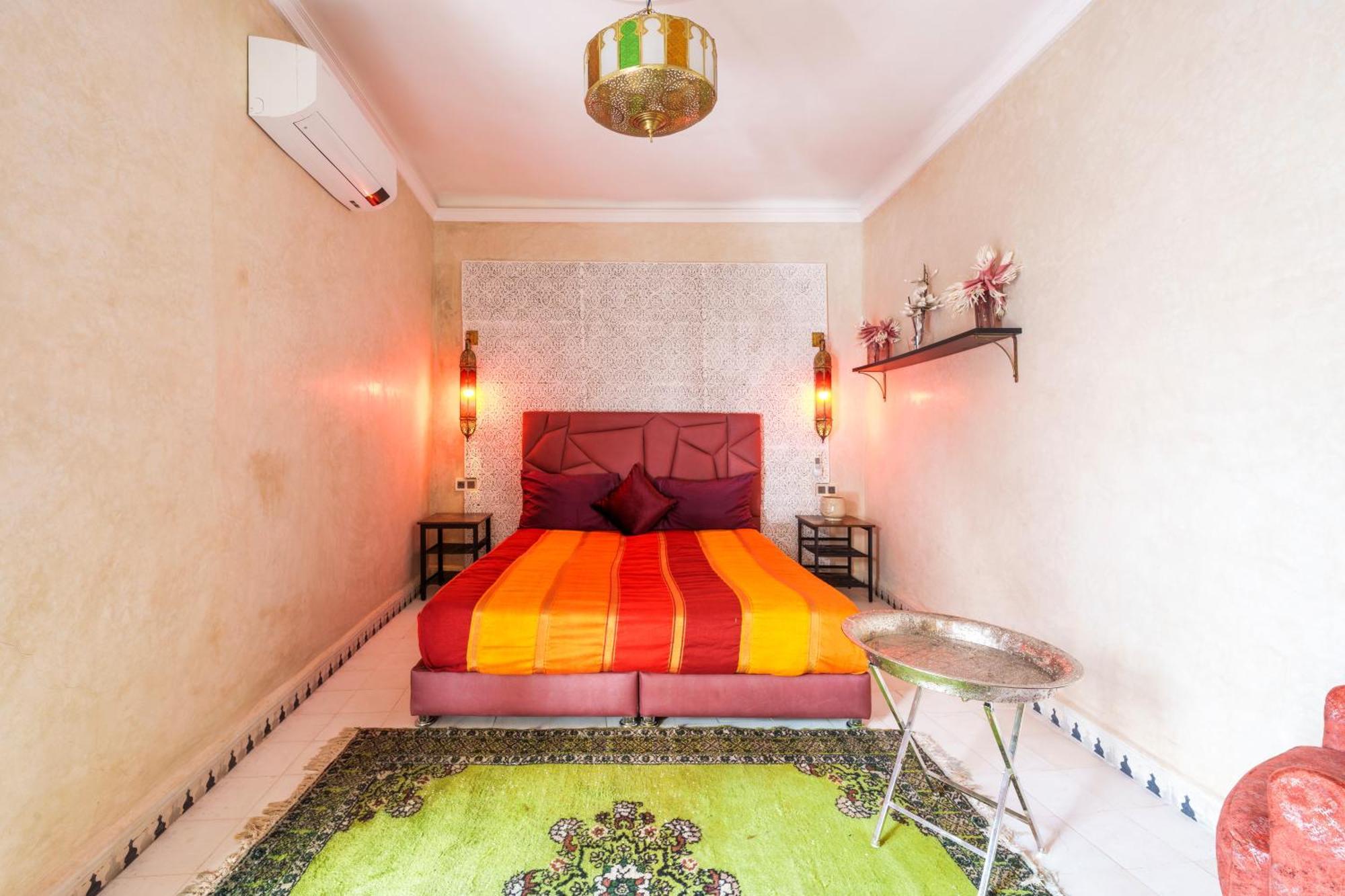 Riad La Fayette Bed & Breakfast Marrakesh Ngoại thất bức ảnh