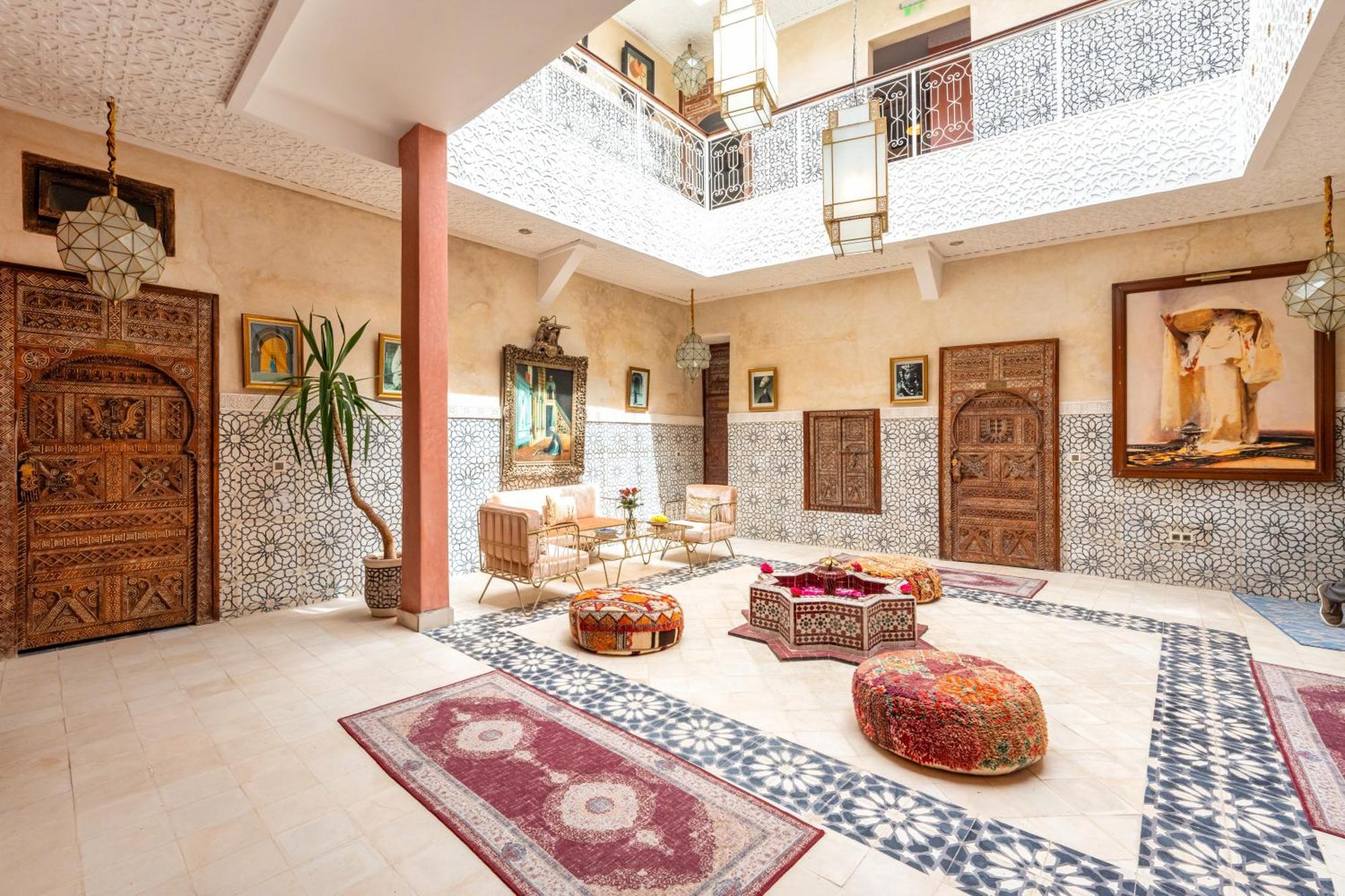 Riad La Fayette Bed & Breakfast Marrakesh Ngoại thất bức ảnh