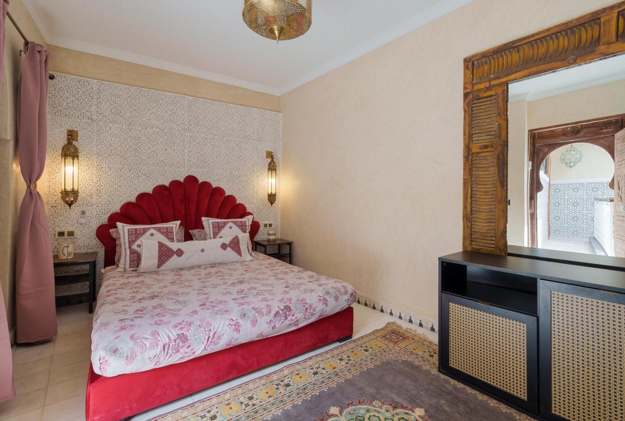 Riad La Fayette Bed & Breakfast Marrakesh Ngoại thất bức ảnh