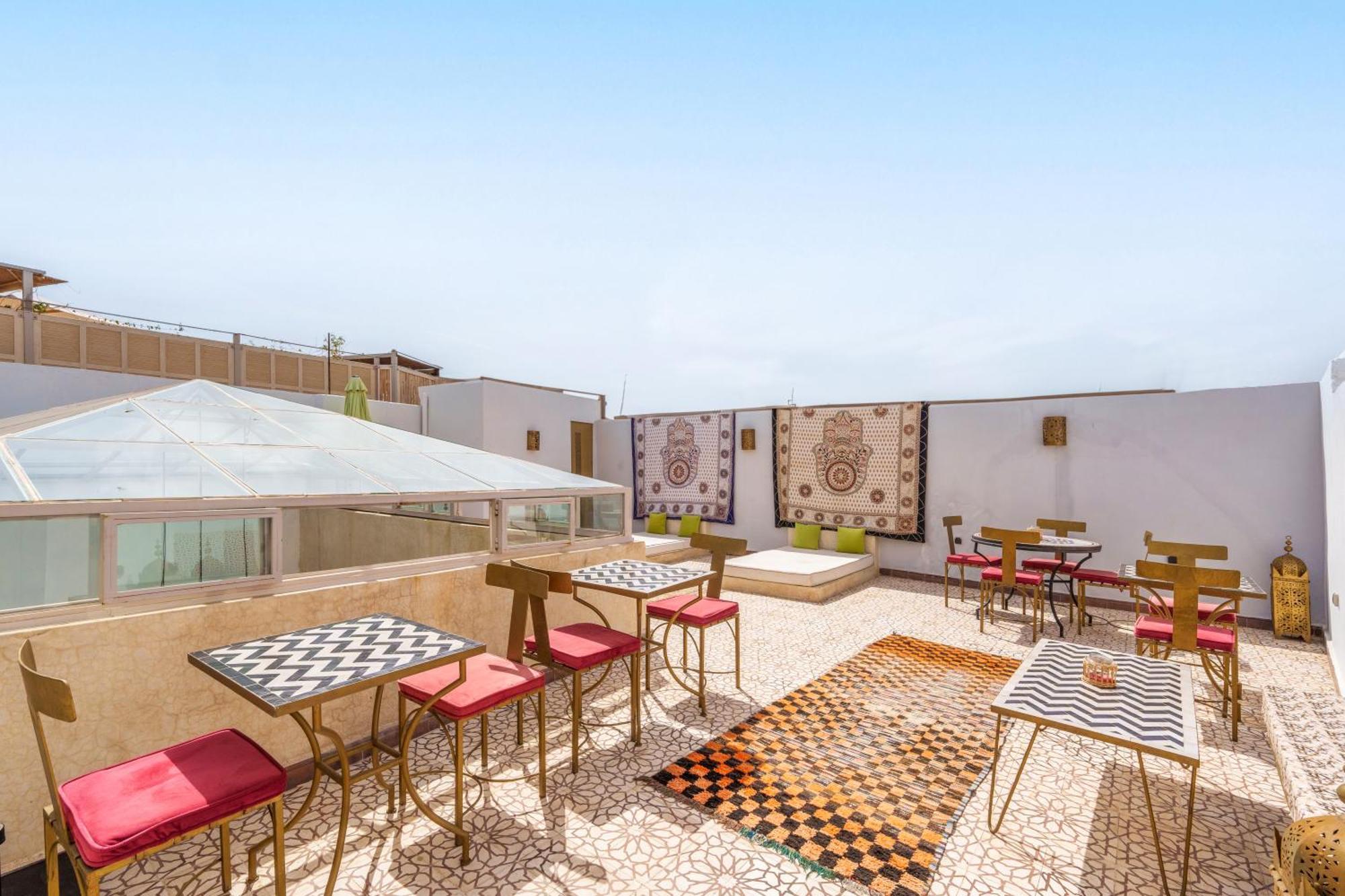 Riad La Fayette Bed & Breakfast Marrakesh Ngoại thất bức ảnh