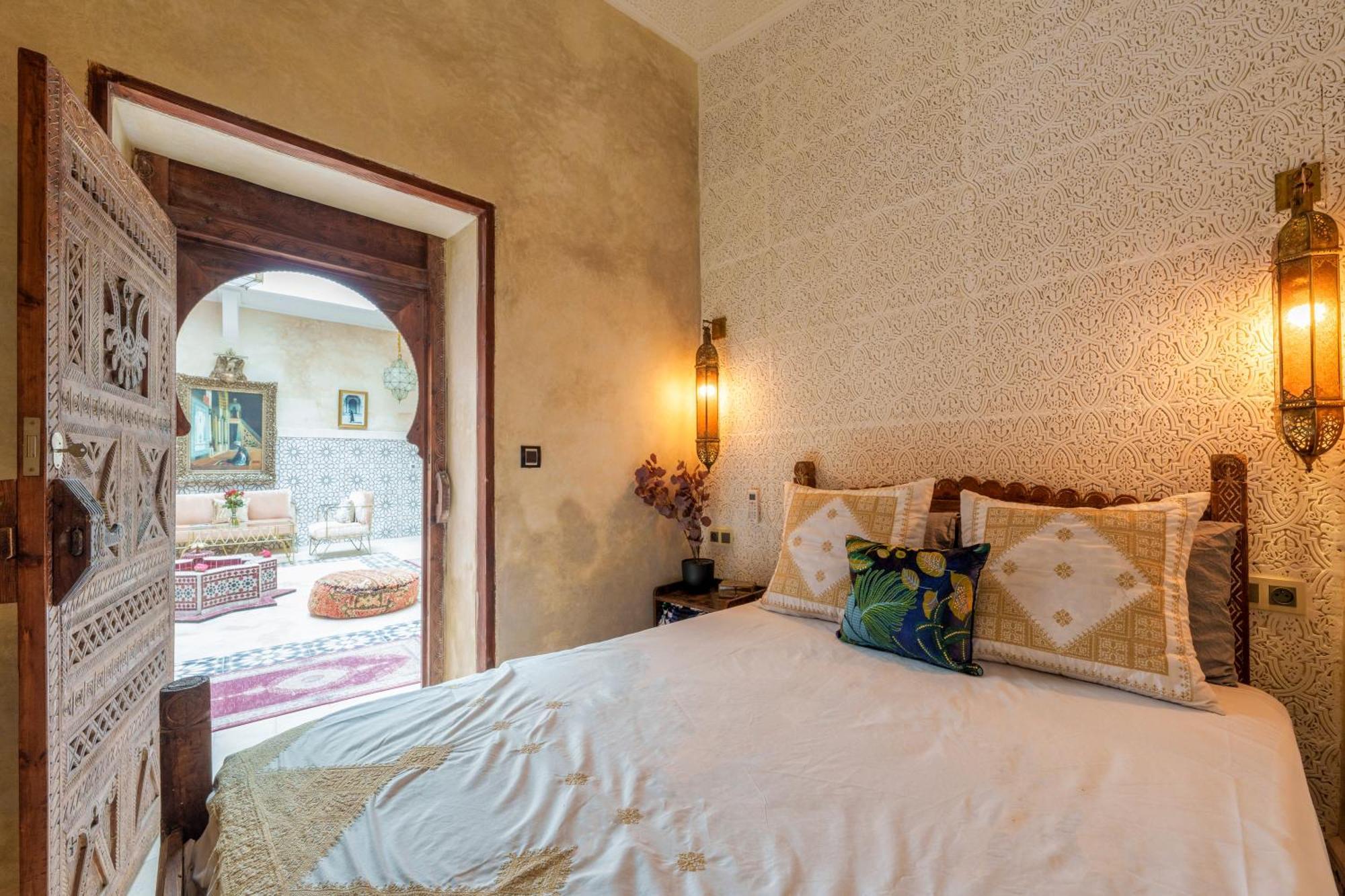 Riad La Fayette Bed & Breakfast Marrakesh Ngoại thất bức ảnh