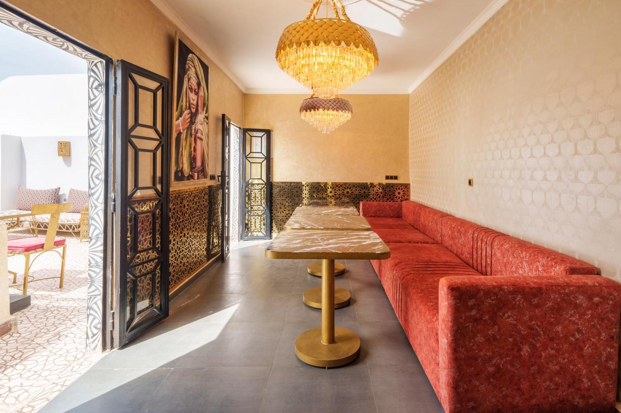 Riad La Fayette Bed & Breakfast Marrakesh Ngoại thất bức ảnh