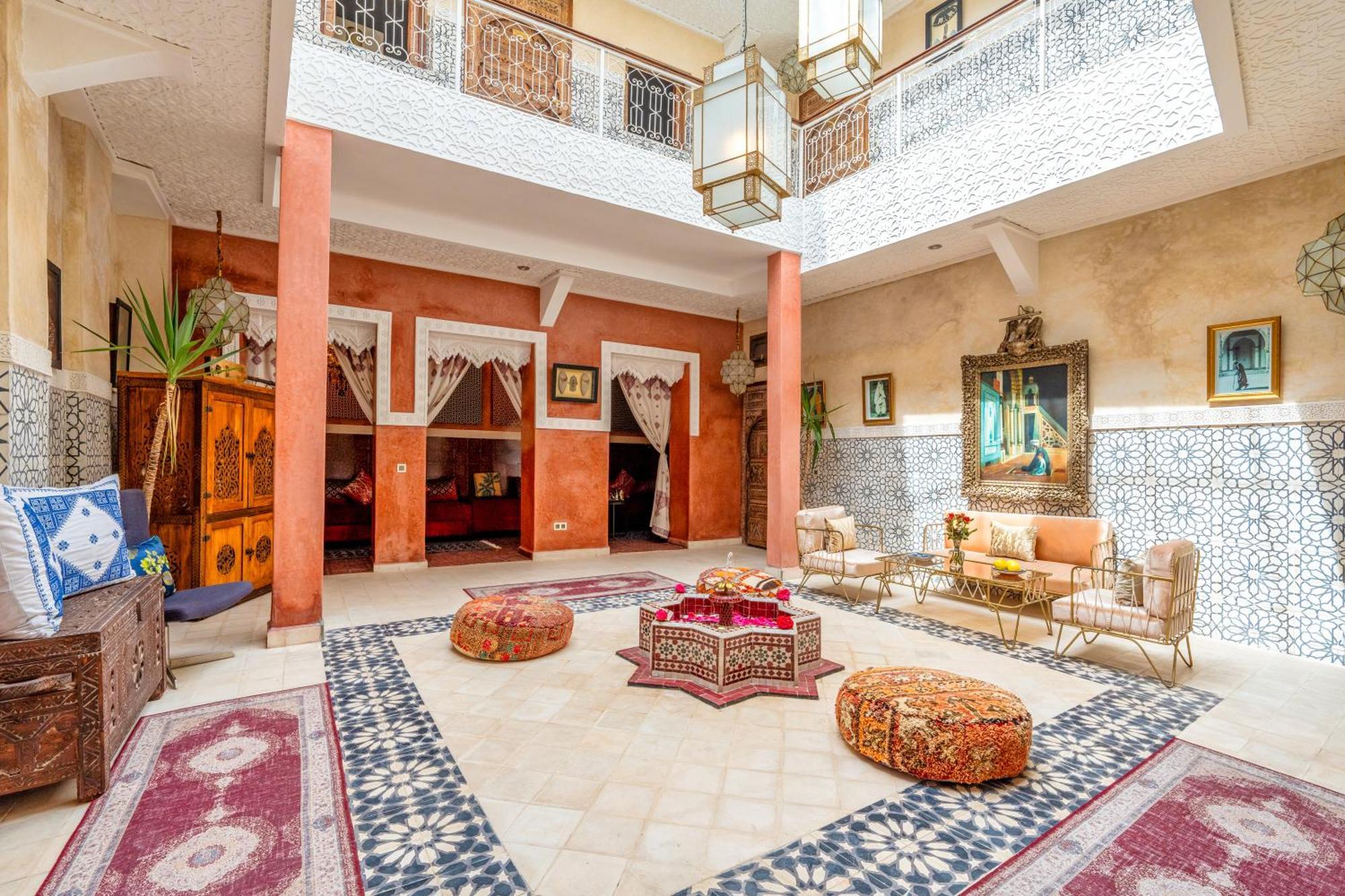 Riad La Fayette Bed & Breakfast Marrakesh Ngoại thất bức ảnh