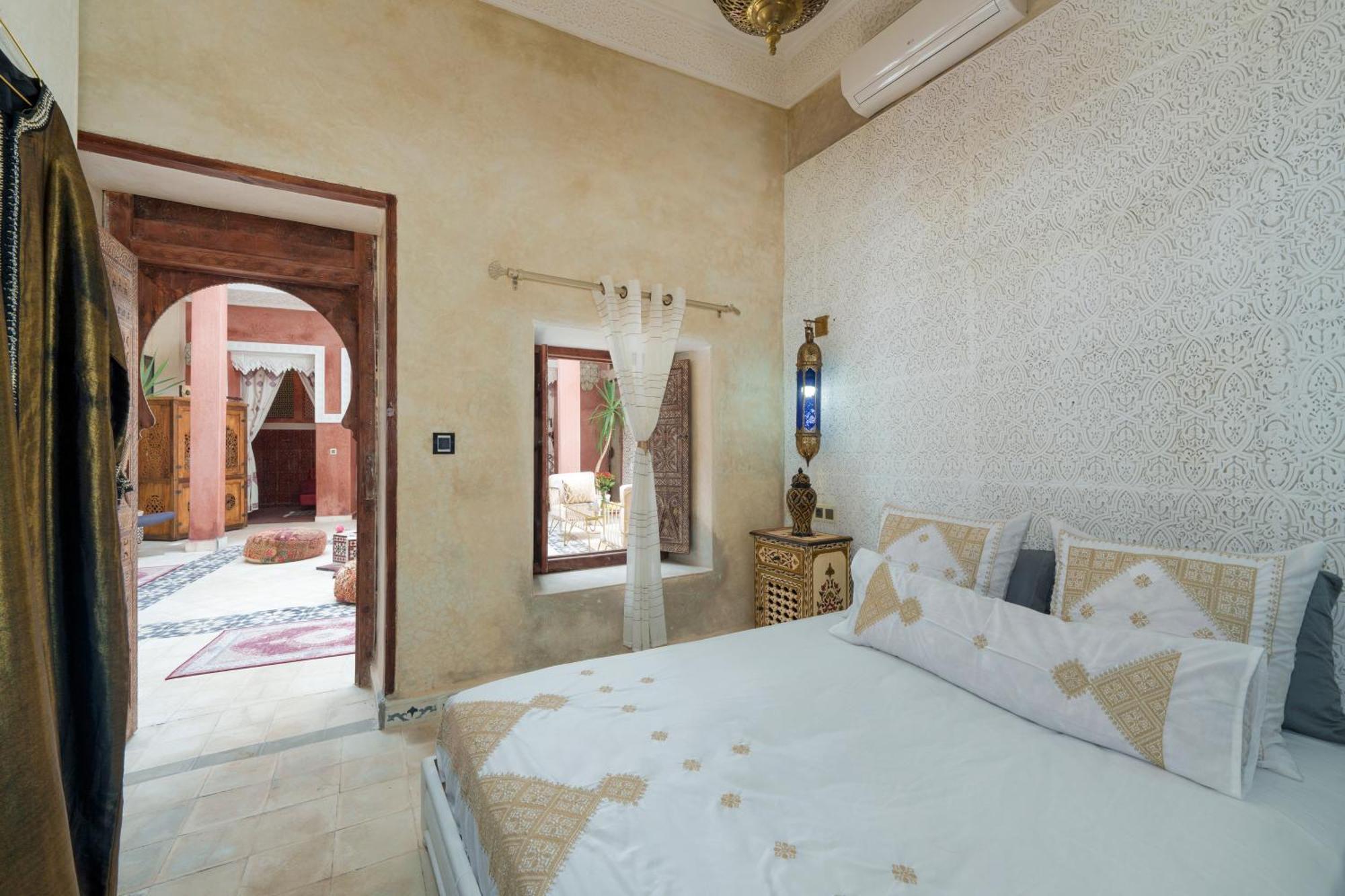 Riad La Fayette Bed & Breakfast Marrakesh Ngoại thất bức ảnh