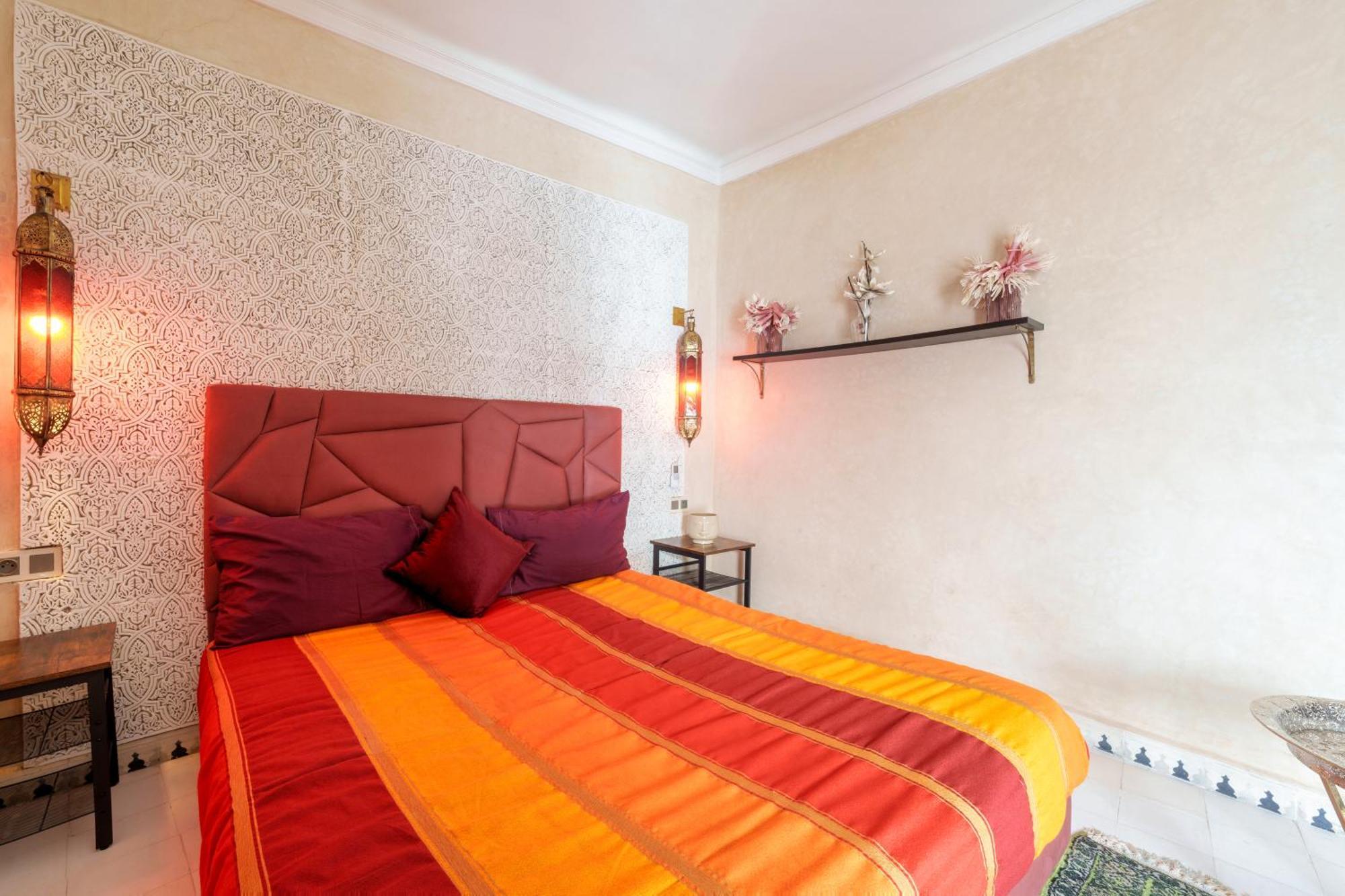 Riad La Fayette Bed & Breakfast Marrakesh Ngoại thất bức ảnh
