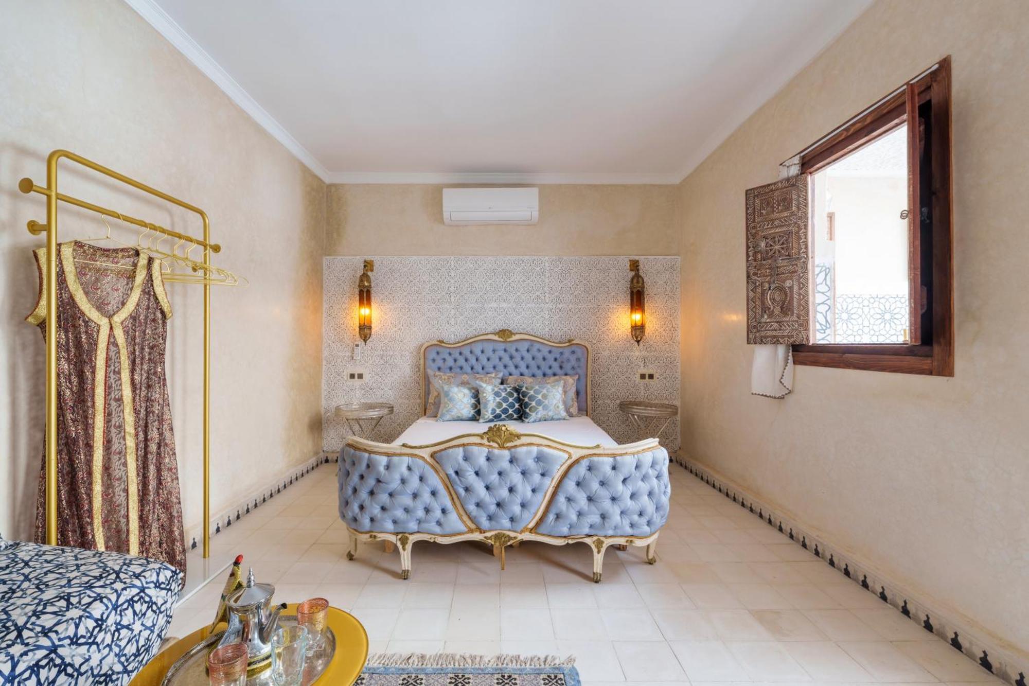 Riad La Fayette Bed & Breakfast Marrakesh Ngoại thất bức ảnh