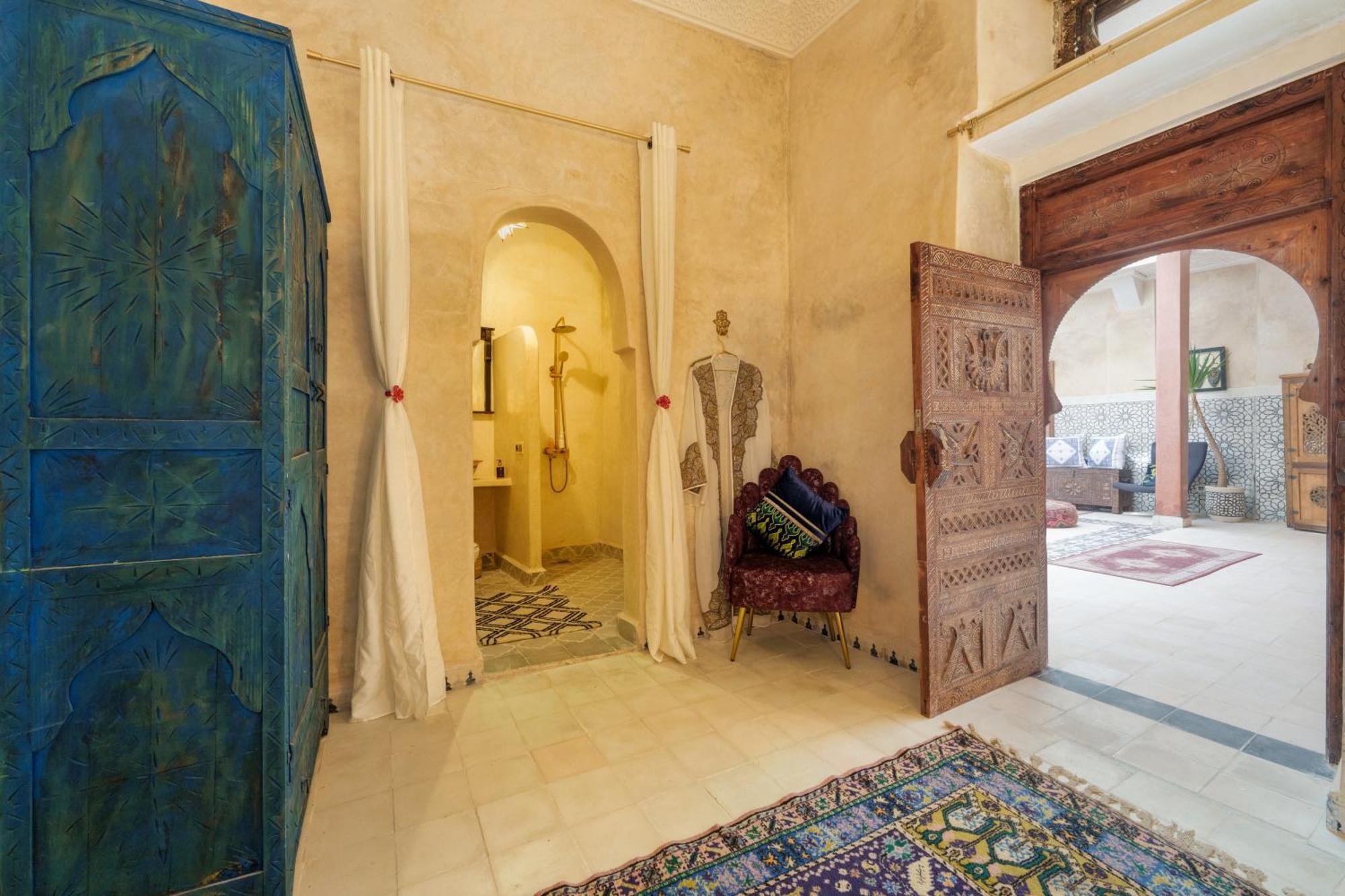Riad La Fayette Bed & Breakfast Marrakesh Ngoại thất bức ảnh