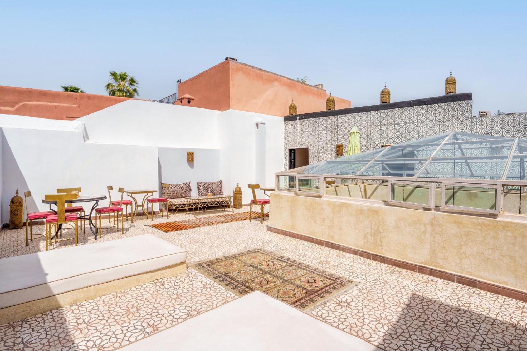 Riad La Fayette Bed & Breakfast Marrakesh Ngoại thất bức ảnh