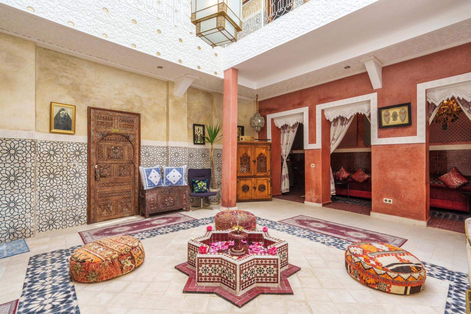 Riad La Fayette Bed & Breakfast Marrakesh Ngoại thất bức ảnh