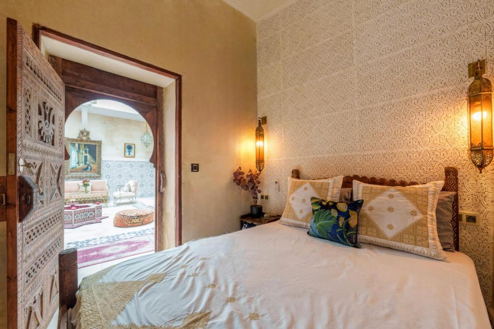 Riad La Fayette Bed & Breakfast Marrakesh Ngoại thất bức ảnh