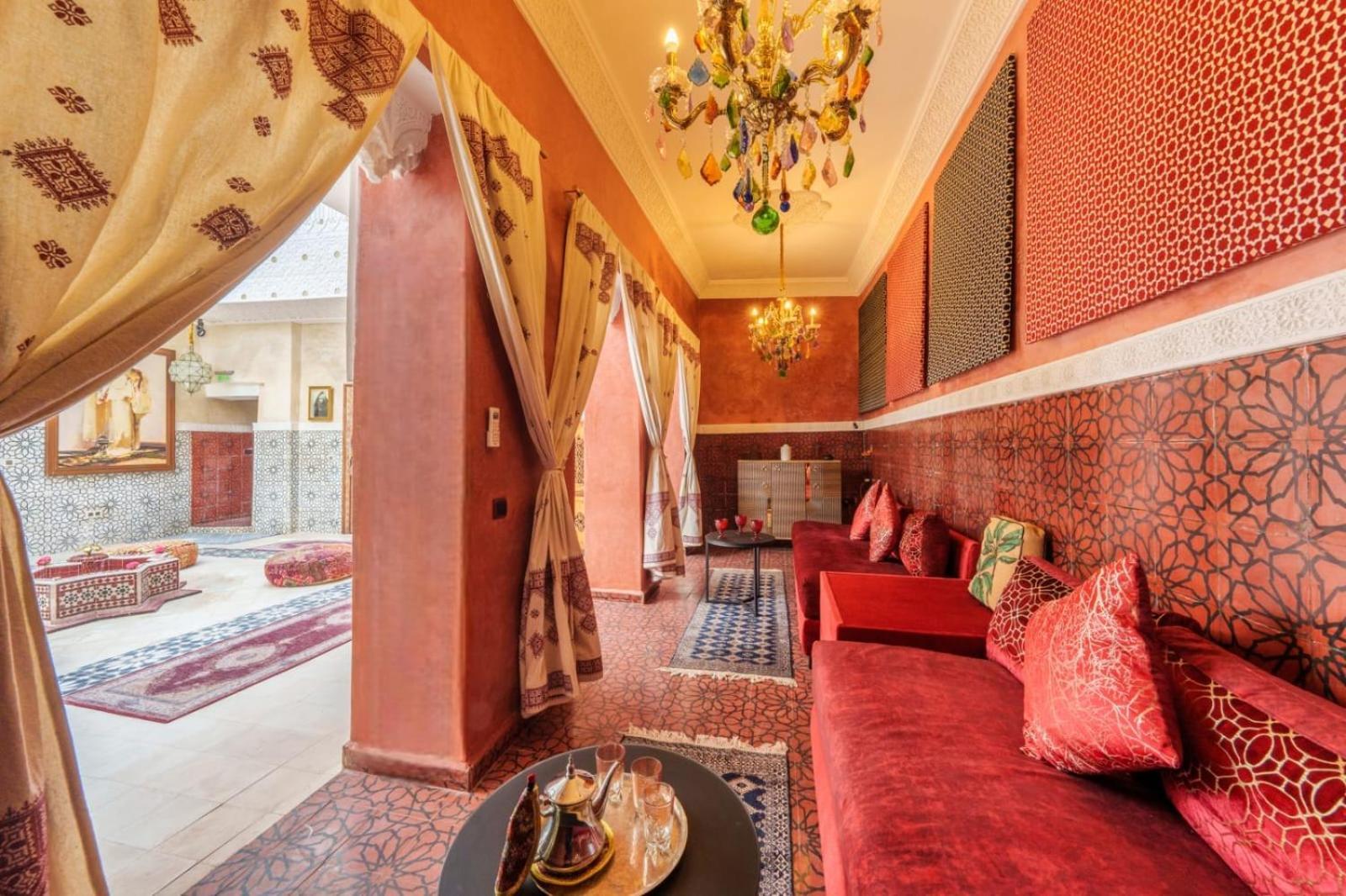 Riad La Fayette Bed & Breakfast Marrakesh Ngoại thất bức ảnh
