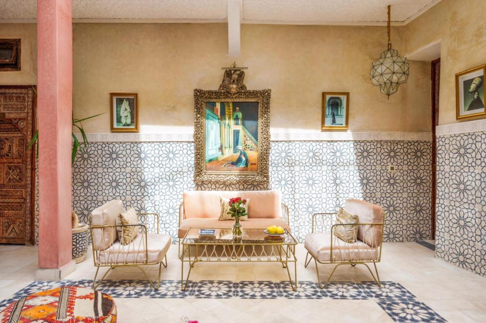 Riad La Fayette Bed & Breakfast Marrakesh Ngoại thất bức ảnh